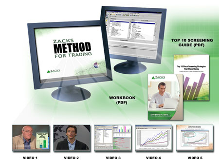 Zacks Method for Trading Home Study Course