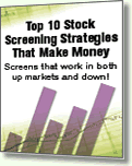 Top Ten Screening Strategies