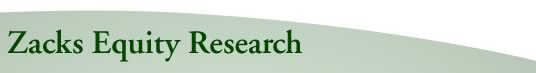 Zacks Equity Research