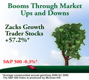 Growth Trader Leaves the S&P in its Shadow